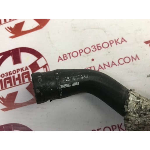 Трубка слива масла с турбины Citroen Berlingo 1.6 HDI 2003-2008 9656615680